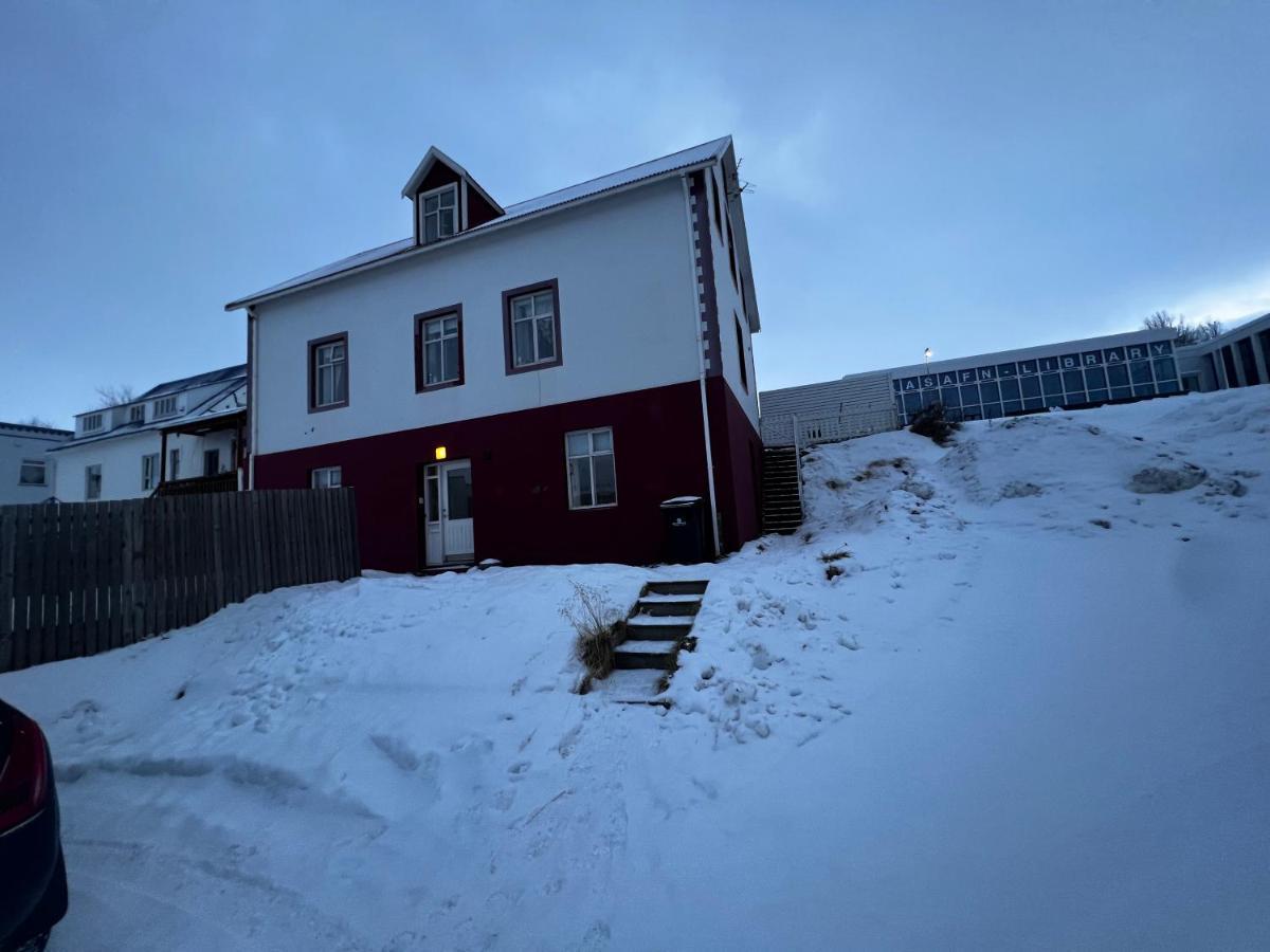 Akureyri Central Apartment 外观 照片