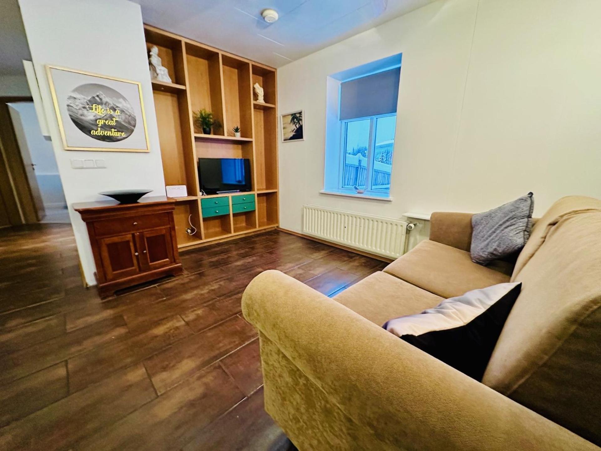 Akureyri Central Apartment 外观 照片